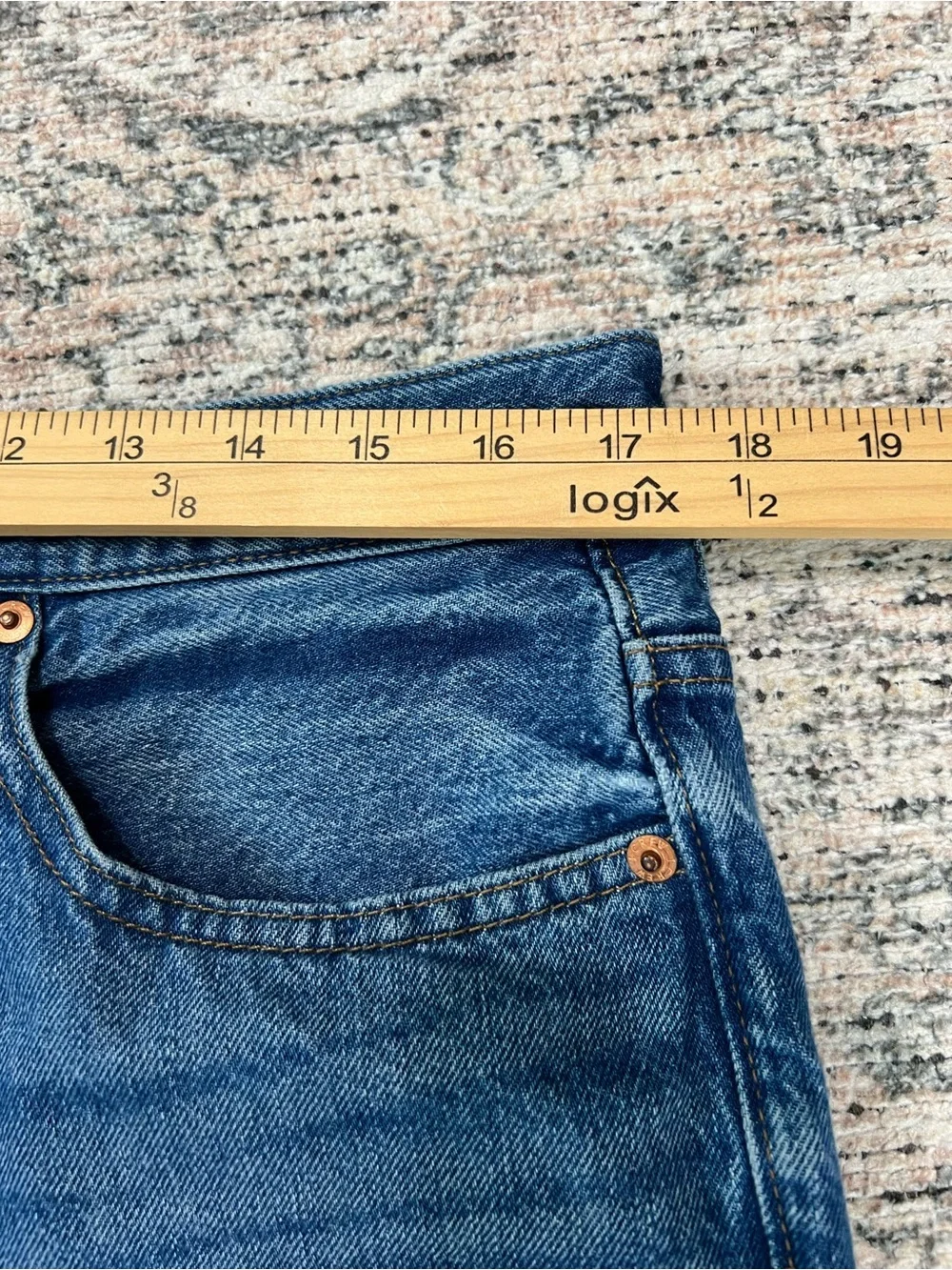 J Crew Slouchy Boyfriend Jeans Size 31 Petite 100% Cotton